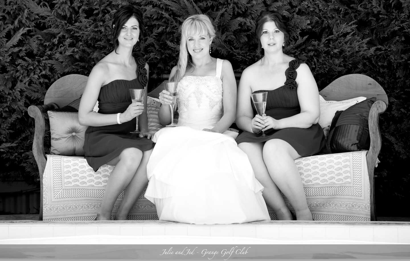 wedding photography grange golf club