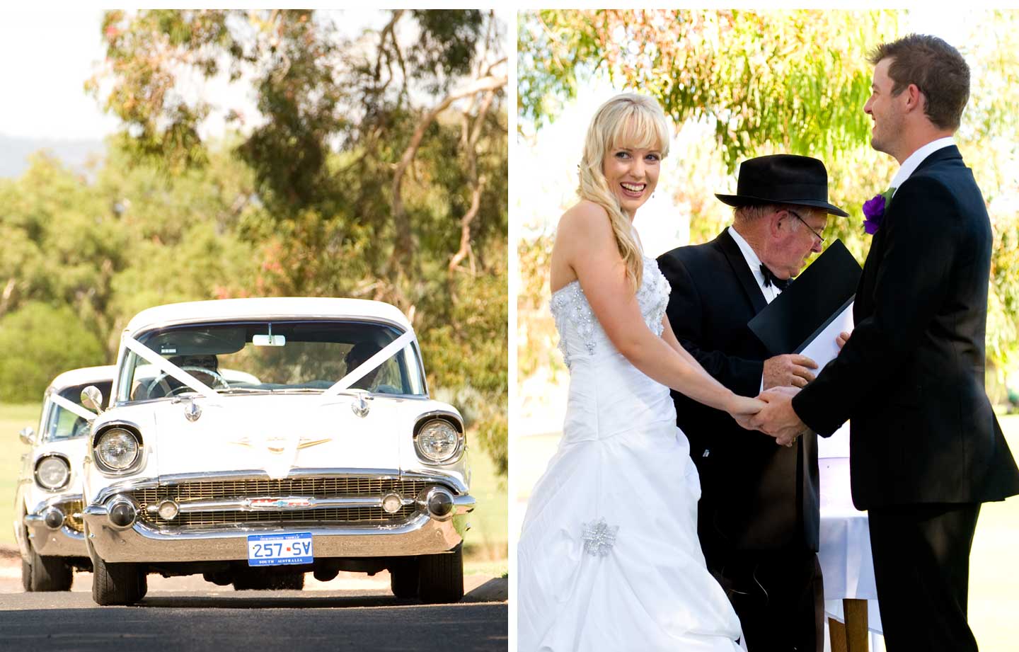 wedding photography grange golf club